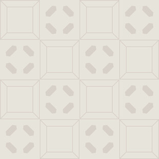 简约几何图案花砖装饰