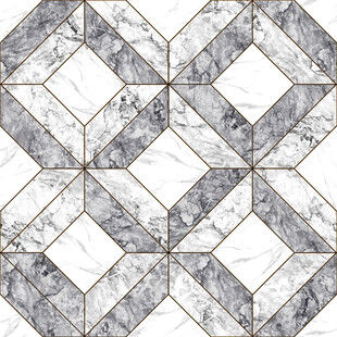 几何大理石瓷砖图案