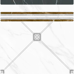 简约大理石餐桌设计图