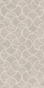 简约几何环形纹理图案