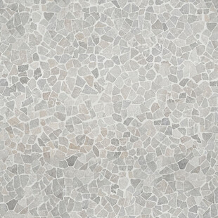 浅灰色碎石纹理仿古砖 