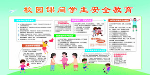 校园课间学生安全教育