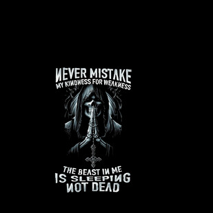 暗黑风格女巫励志海报