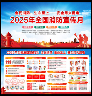 2025年消防宣传日