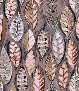 树叶图案的精美纹理背景