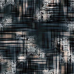 抽象几何线条纹理图案