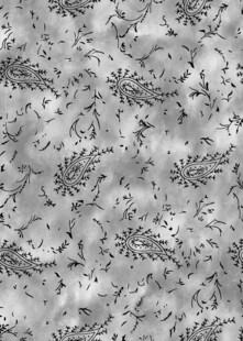 灰白花卉纹理图案
