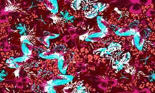 抽象多彩图案纹理背景