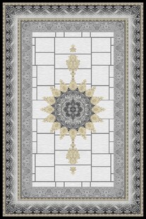 精美几何图案地毯设计