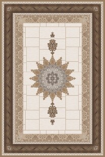 精美几何图案地毯设计图