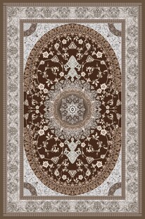 精美复古花纹地毯图案