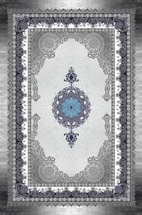 精美几何图案地毯设计