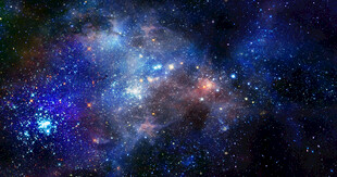 宇宙星空星云背景图