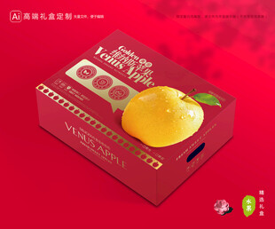 维纳斯苹果 水果包装