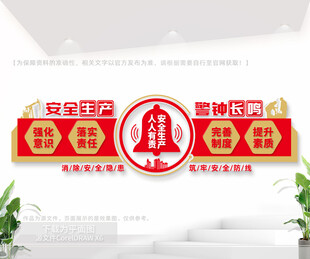 安全生产文化墙