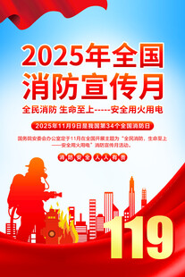 消防月