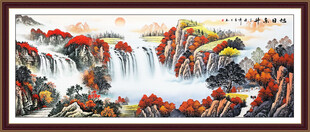 鸿运当头国画鸿运当头