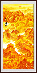 长城玄关装饰画