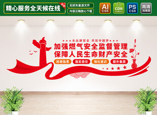 燃气使用安全文化墙