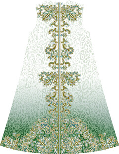 定位花  腰果花 豹纹花