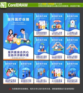 医保海报