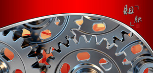 精密齿轮组机械之美展现