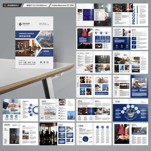 大气律师事务所画册