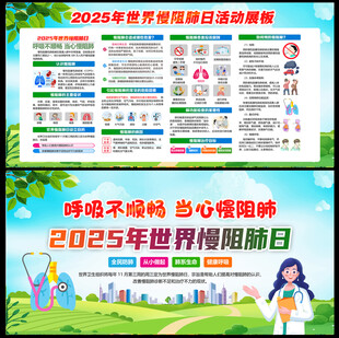 呼吸不畅 当心慢阻肺病