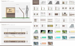 小区地下停车场导视系统