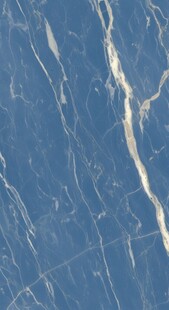 蓝色大理石纹理表面