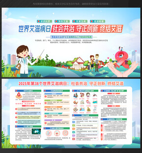 2025世界艾滋病日