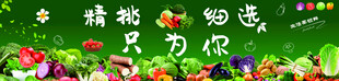 蔬菜海报设计精挑细选