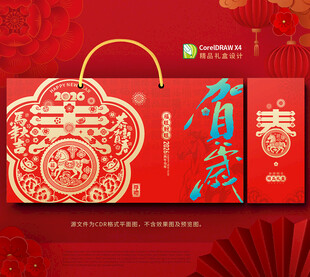 春节礼盒 年货包装