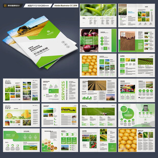 农产品画册
