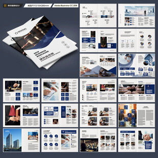 大气律师事务所画册