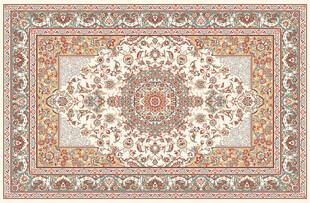 精美传统花纹地毯图案