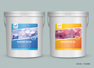 肥料桶贴标签包装