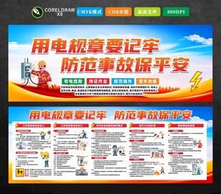 用电安全展板