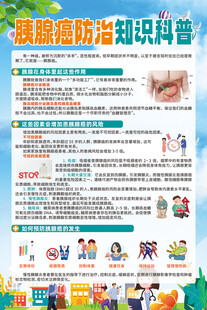 胰腺癌防治知识科普