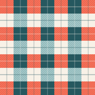 复古格子图案纹理