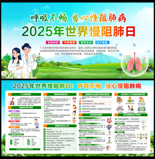 呼吸不畅 当心慢阻肺病