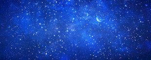 巨幅星空背景