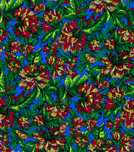 抽象色彩 线条数码印花