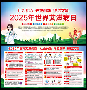 2025年世界艾滋病日