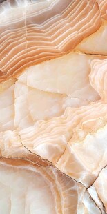 纹理优美的多彩大理石