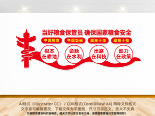 粮食安全文化墙