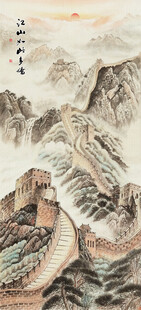 国画长城