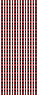 无缝竖条纹背景图案