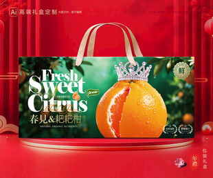 春见包装 耙耙柑礼盒