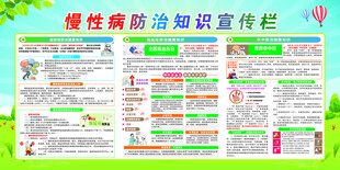 慢性病防治知识宣传